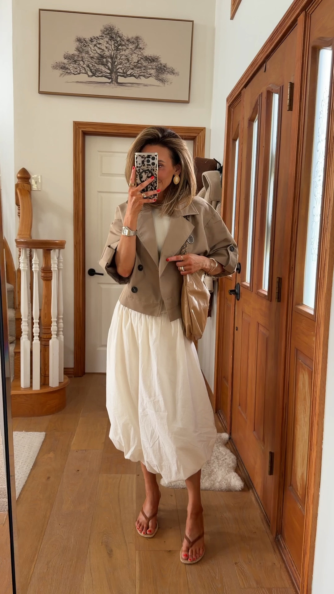 Church outfit - dress is Zara from last year, linking similars! Jacket is new Zara xs 


#LTKdayinmylife #LTKgrwm #LTKOver40