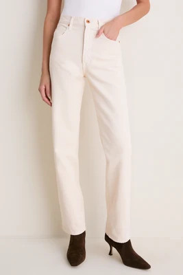 Ecru London Jeans | Tuckernuck (US)