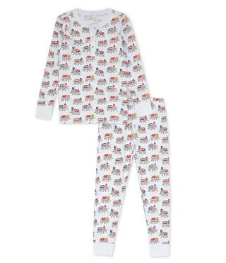 Roller Rabbit Little/Big Kids 2T-10 Family Matching Christmas Elephant PJ Set | Dillard's | Dillard's