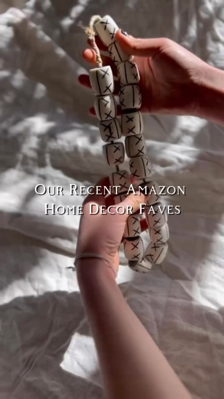 Sometimes all it takes is a few new pieces of decor to make your home feel brand new. Check out these affordable pieces!

#coffeetable #decor #books #beads 

#LTKhome #LTKVideo #LTKsalealert