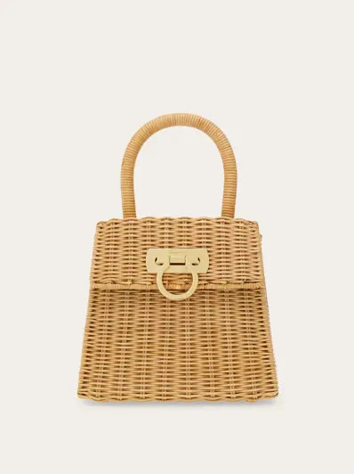 Iconic Top Handle (S) | Ferragamo