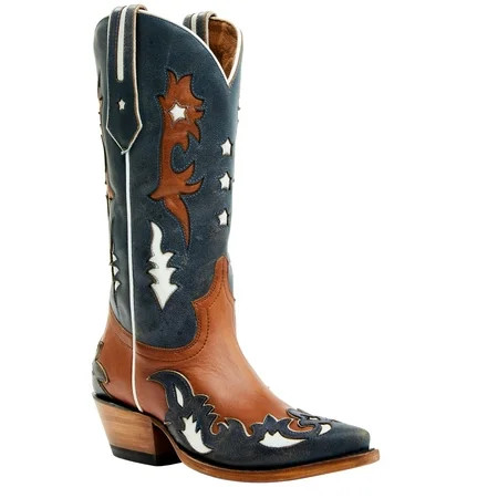 Idyllwind Women s Sway Western Boot Snip Toe Blue 8 1/2 M US | Walmart (US)