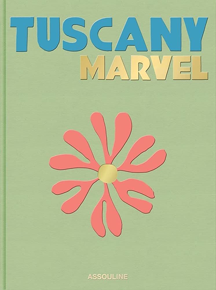 Assouline Women's Tuscany Marvel Book, Green, One Size | Amazon (US)