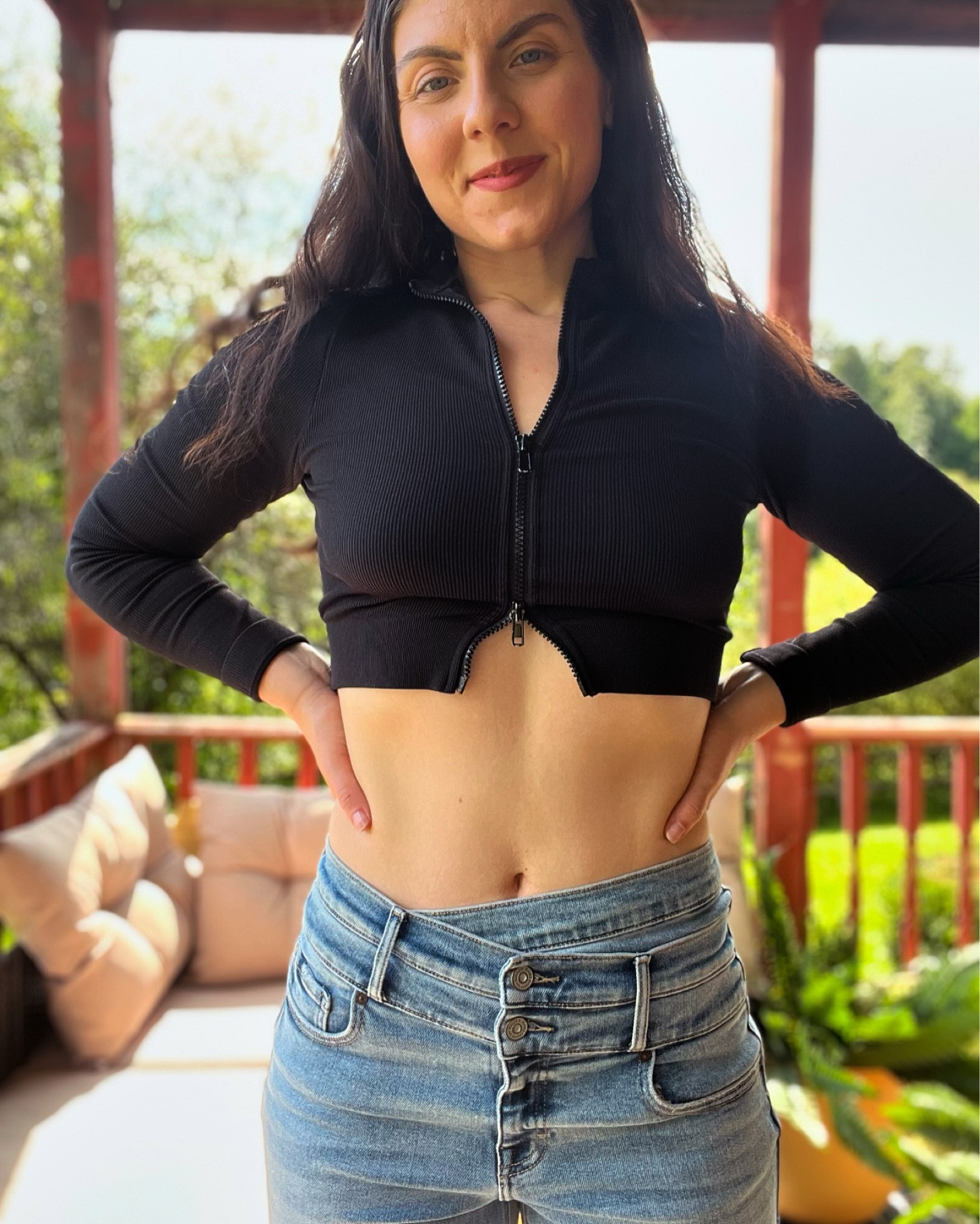 it’s all in the fine details ✨💖 my ltk shop is FULL of fashion and beauty for the autumn/fall season! find my on the app (username: banannie) 

✨ link in my bio! 

💖 feat. brands: @setactive @hiddenjeans 

#TheBanannieDiaries #fallwardrobe #autumnstyle #autumnvibes #updateyourwardrobe #wardrobeupdate #seasonalstyling #hiddenjeans #jeanslovers #denimfinds #denimstyle #clothingdetails #designisinthedetails #widelegdenim #setactive #athleisurewear