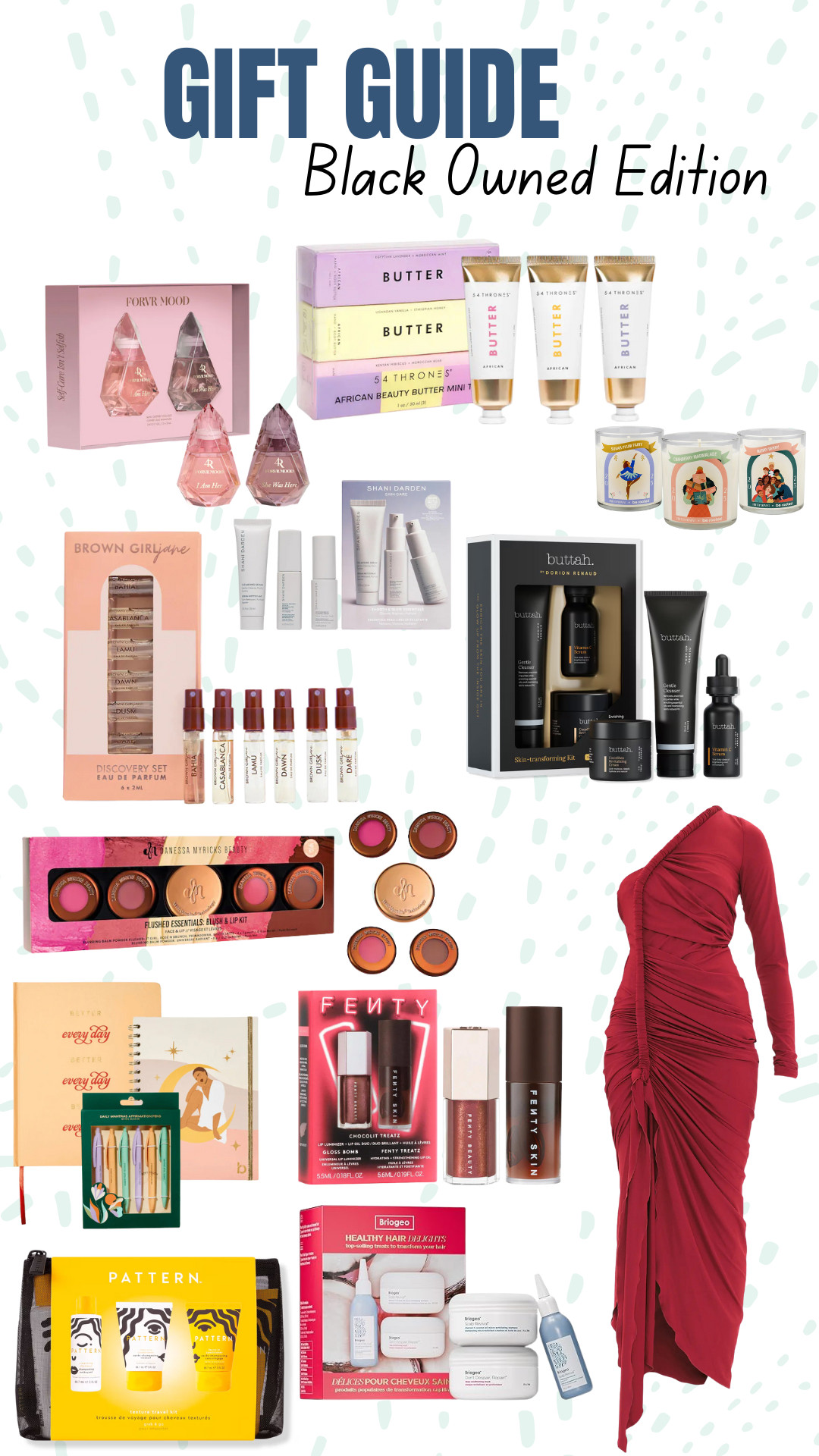 Gift Guide - Black Owned Edition 

 #LTKGiftGuide #LTKselfcare #LTKSaleAlert