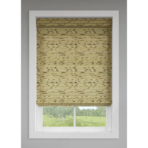 LEVOLOR Trim+Go Natural Bamboo Light Filtering Cordless Roman Shade (Actual: 59.5-in x 64-in) | Lowe's