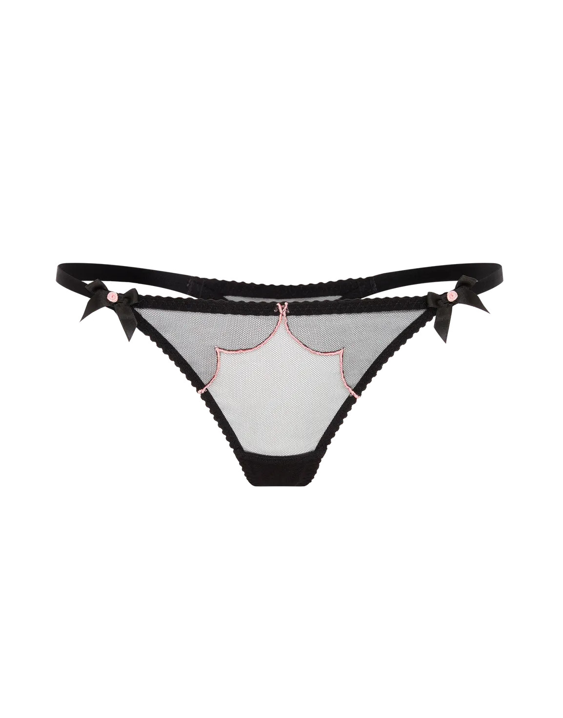 Lorna Thong in Black | Agent Provocateur All Lingerie | Agent Provocateur (UK)