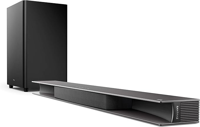 TCL Alto 9+ 3.1 Dolby Atmos Sound Bar with RAY·DANZ Technology, Wireless Subwoofer, WiFi, Blueto... | Amazon (US)