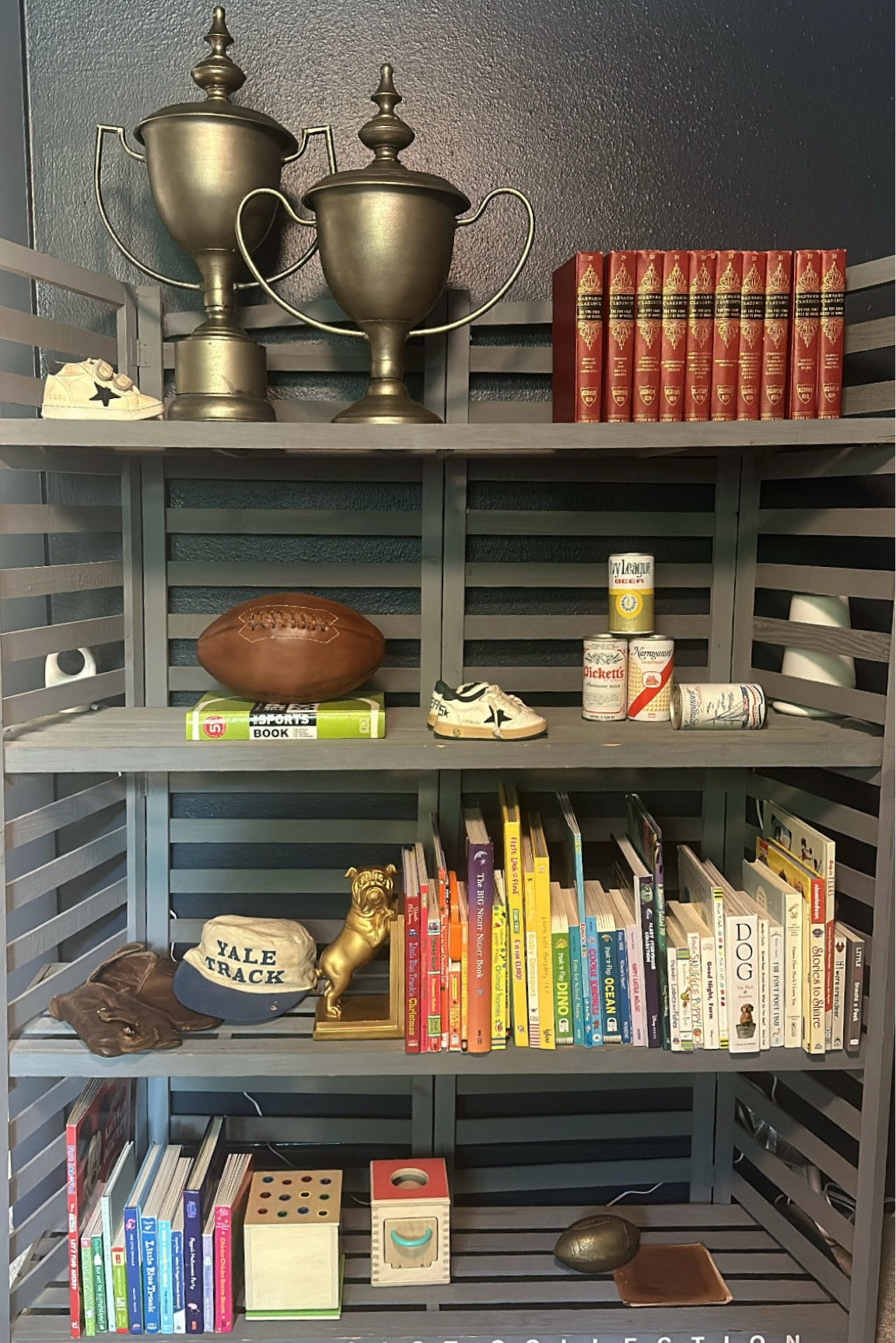 Some of the special touches in our sons “Ivy League Athletics” big boy room 

#LTKHome #LTKBaby #LTKKids