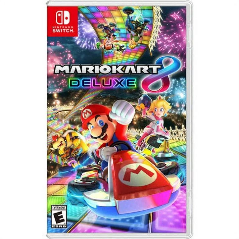 Mario Kart 8 Deluxe, Nintendo Switch - U.S. Version | Walmart (US)