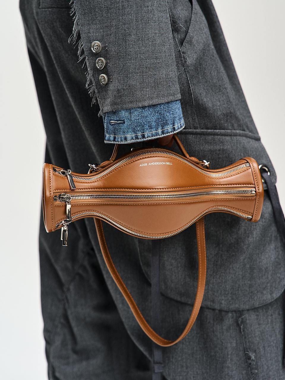 Small Vaso Bag_Brown | W Concept (US)