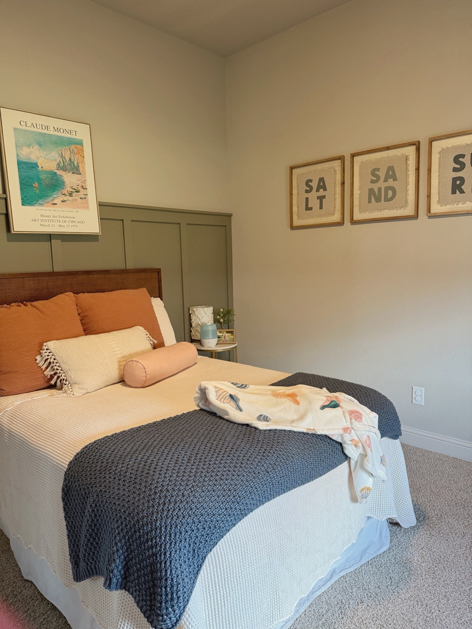 Updated Savannah’s room with a fun summer beach vibe!

Bedding is from Target!

#LTKHome #LTKSeasonal