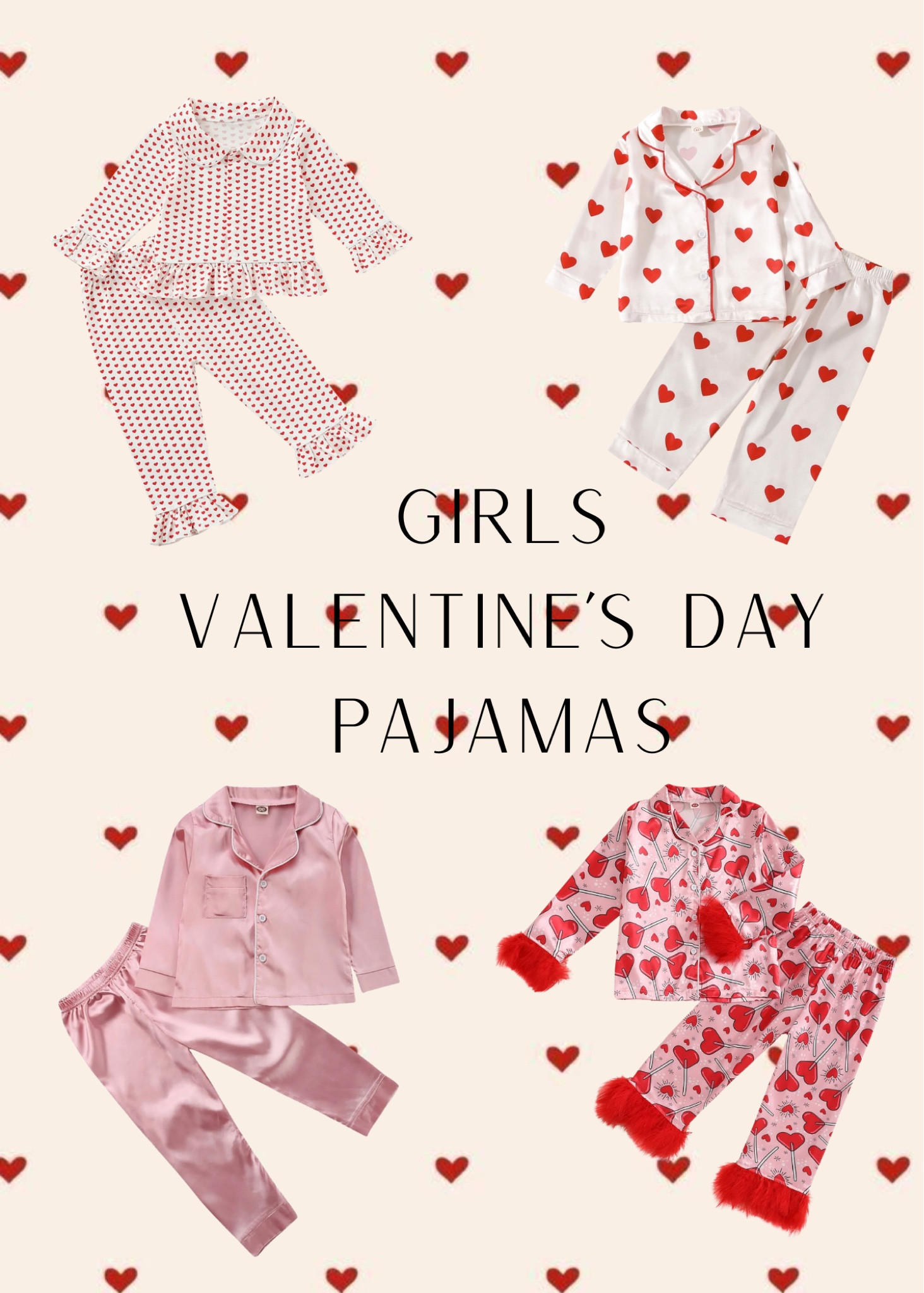 valentine’s Day pajamas


#LTKGiftGuide #LTKKids #LTKFindsUnder50