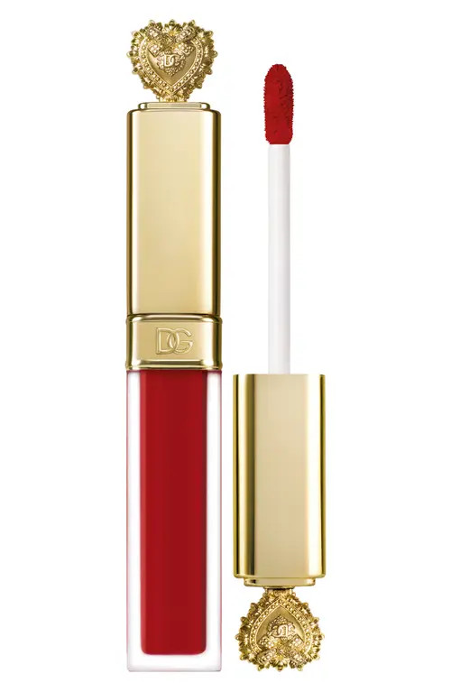 Dolce&Gabbana Everkiss Liquid Lip No Transfer Soft Matte Liquid Lipstick in 405 Devotion at Nordstrom | Nordstrom