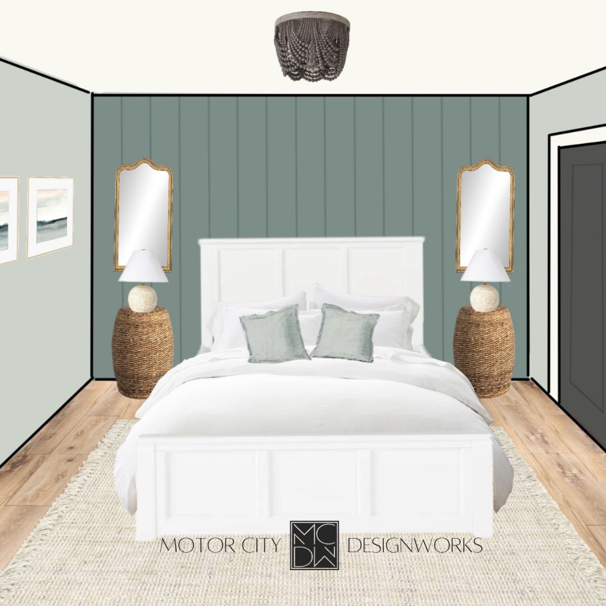 Light + Bright Guest Bedroom

#LTKhome