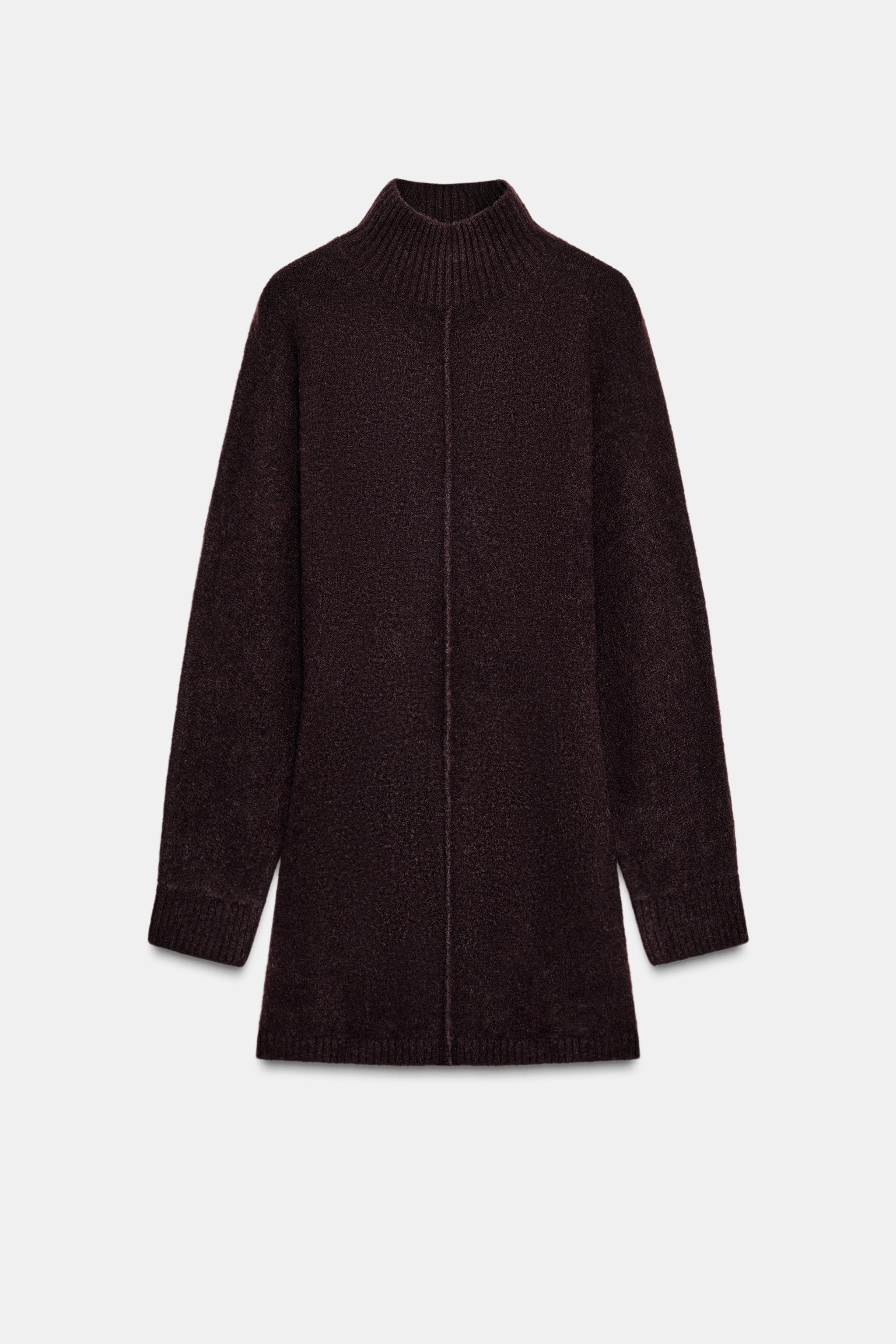 SOFT KNIT SHORT DRESS | Zara US