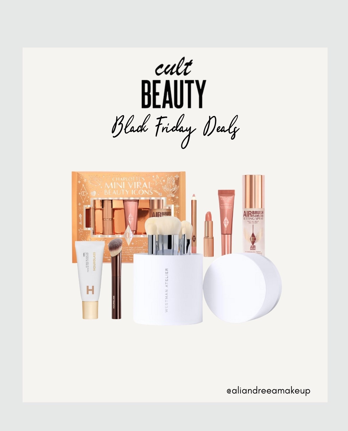 Cult Beauty has a 30% sale site wide!

#LTKCyberWeek #LTKBeauty #LTKGiftGuide