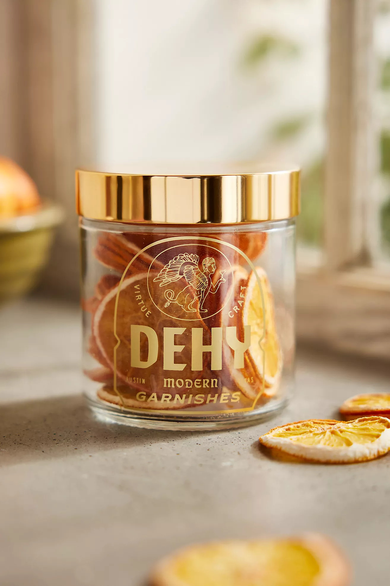 Dehydrated Orange Garnish Slices | Anthropologie (US)