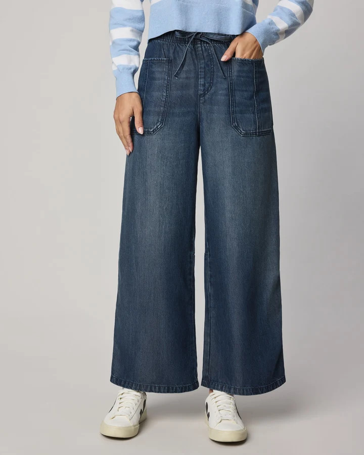 Lounge Denim Straight Pant | Splendid