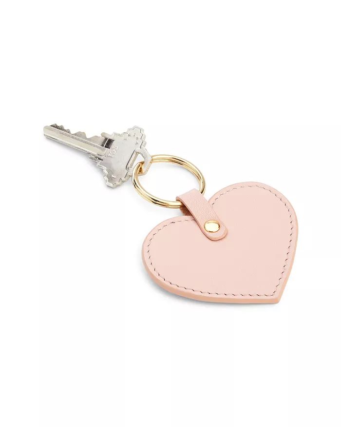 Leather Heart Key Fob | Bloomingdale's (US)