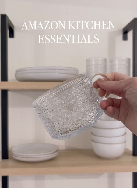 Amazon kitchen essentials. Budget friendly. For any and all budgets. Aesthetic home decor, and accessories.

#LTKstyletip #LTKhome #LTKFind