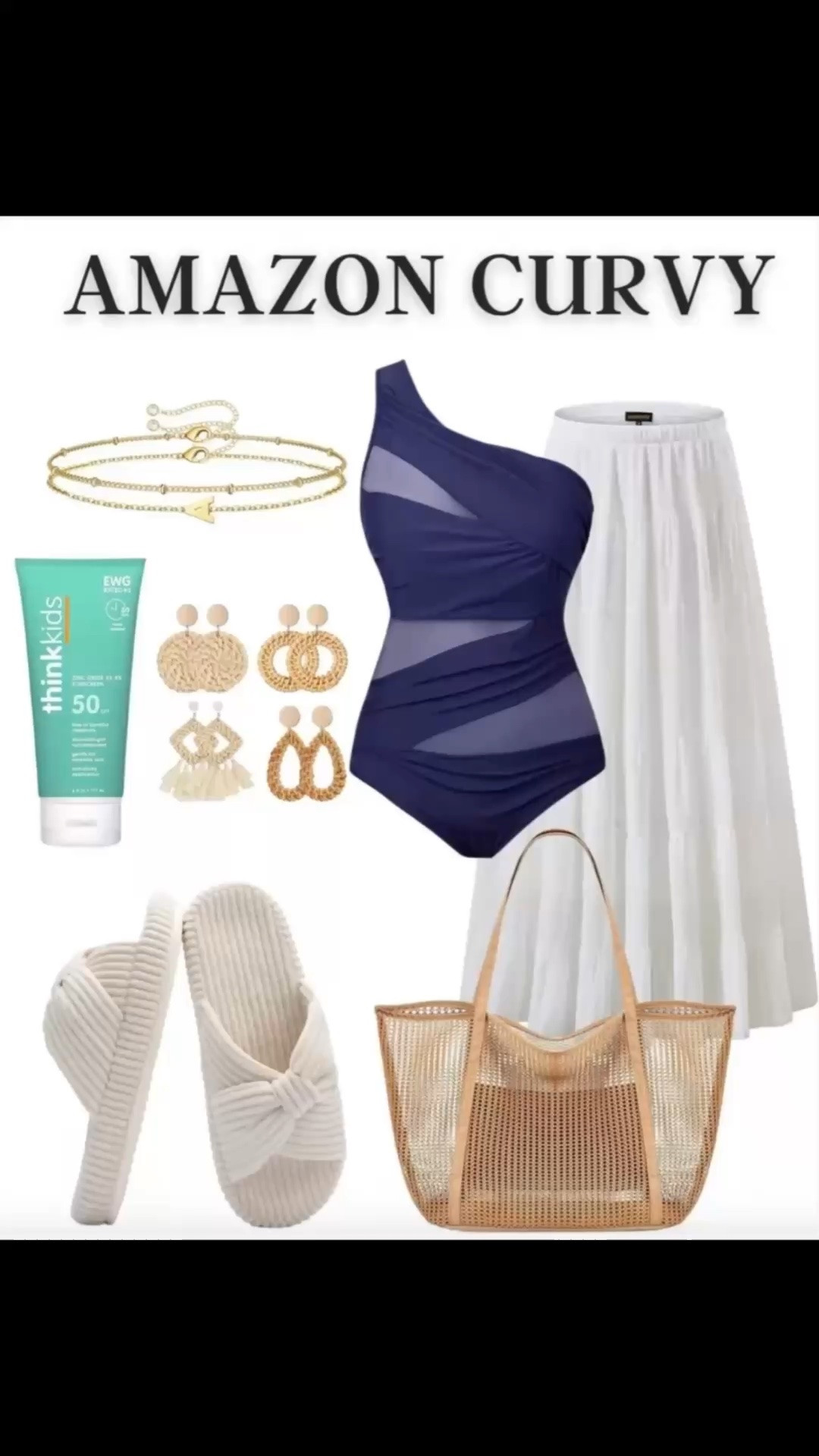 Amazon Summer Outfit
Curvy Summer outfit
Plus size summer outfit

#LTKSeasonal #LTKPlusSize #LTKSwim