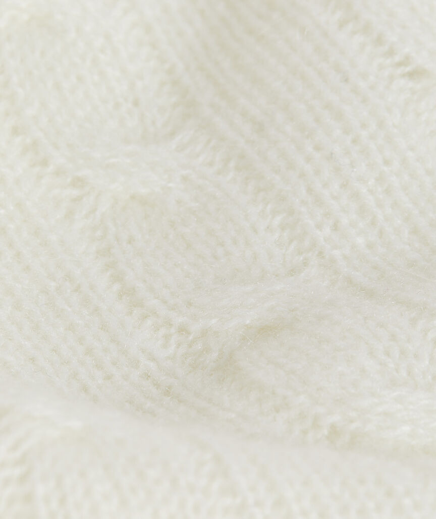 Seaspun Cashmere Cable Cardigan | vineyard vines