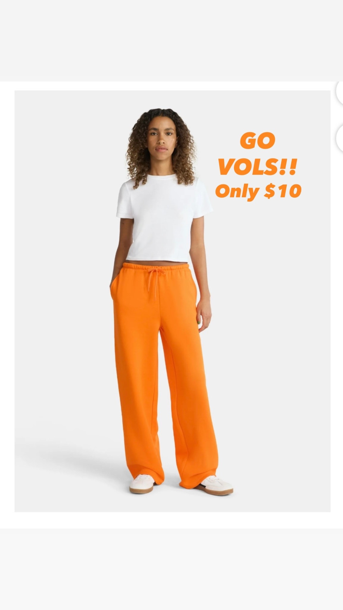 Comfy Sweatpants ONLY $10 🧡🤍

#LTKSeasonal #LTKActive #LTKFindsUnder50