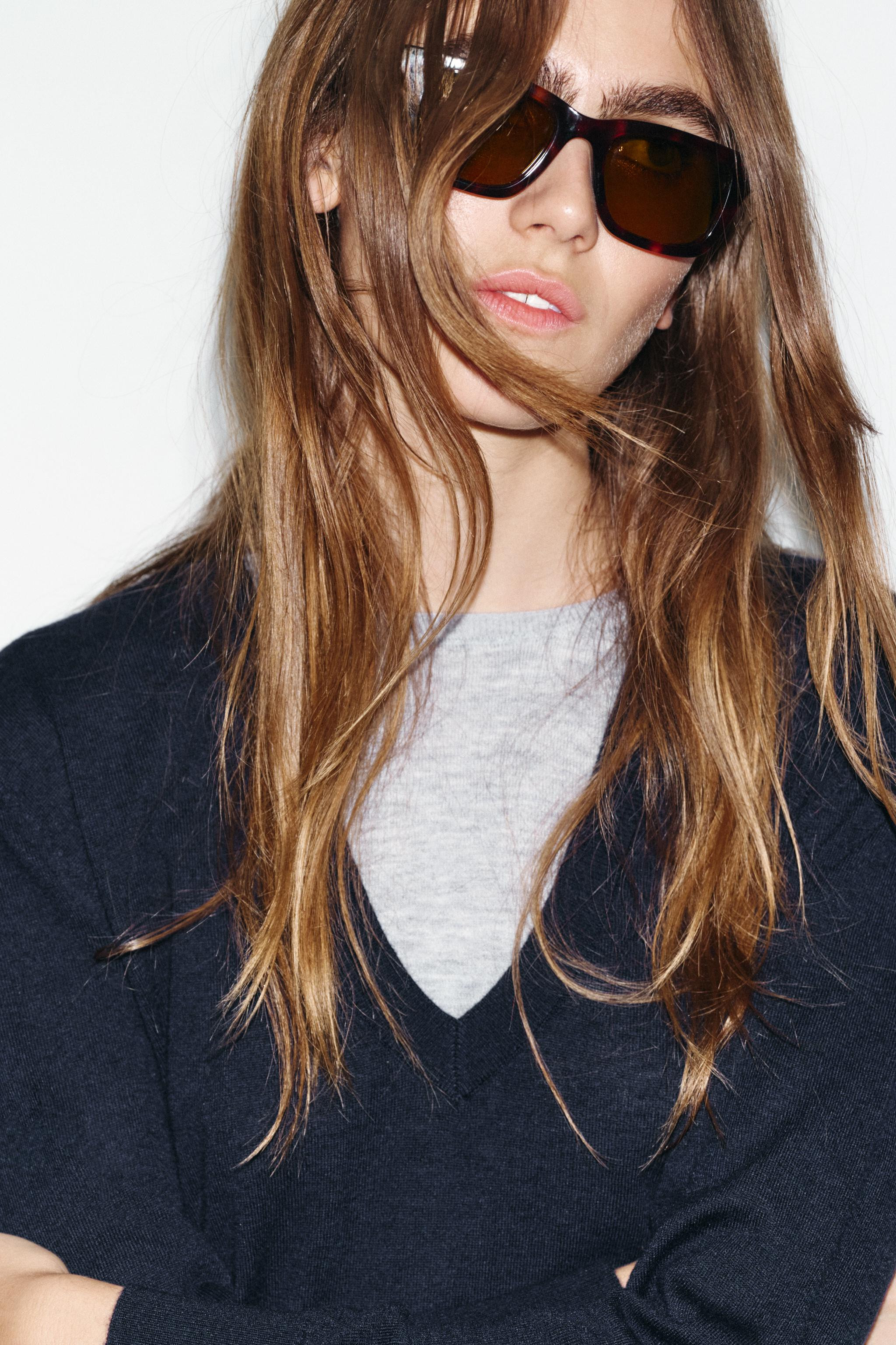 WOOL BLEND SWEATER | Zara US