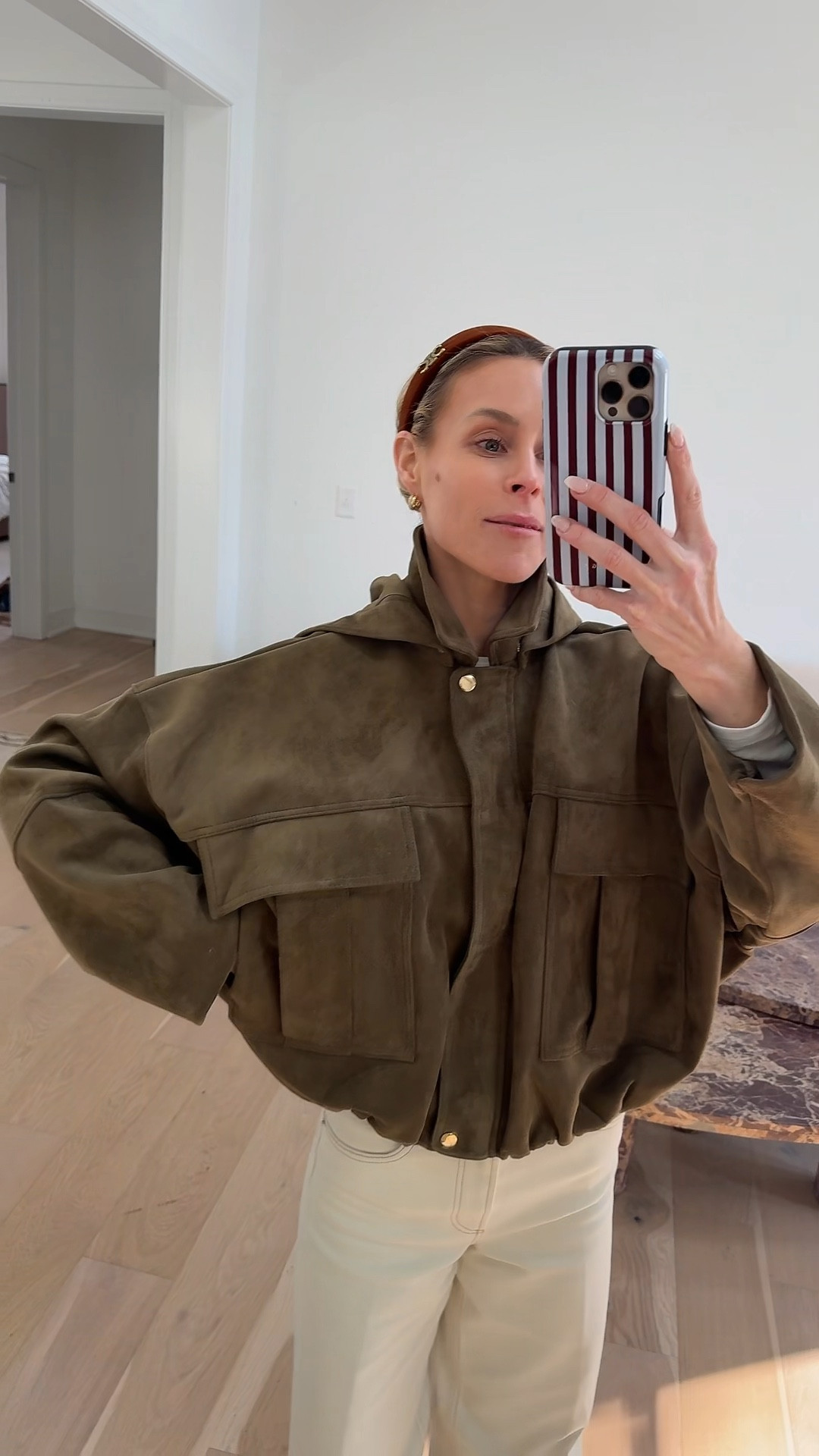 This bomber is everything🤩

#LTKootd #LTKgrwm #LTKU