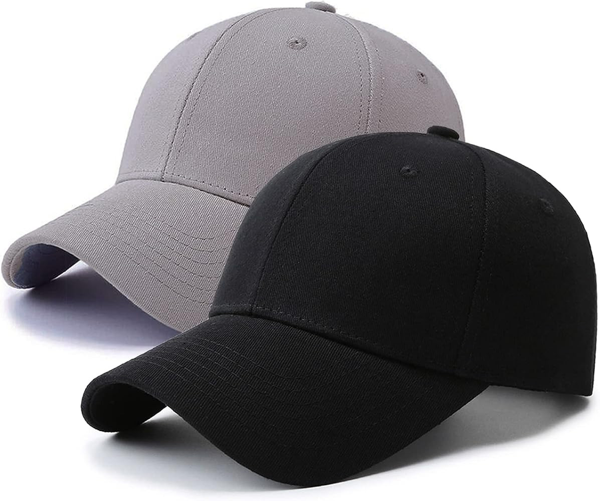PFFY 2 Packs Baseball Cap Golf Dad Hat for Men and Women | Amazon (US)