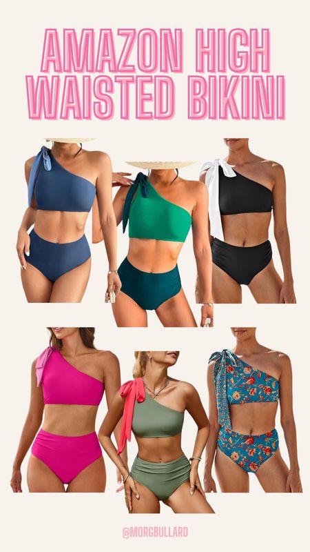 Amazon High Waisted Bikini | Amazon Bikini | Amazon Fashion | Amazon Swimsuit

#LTKswim #LTKtravel #LTKfindsunder50