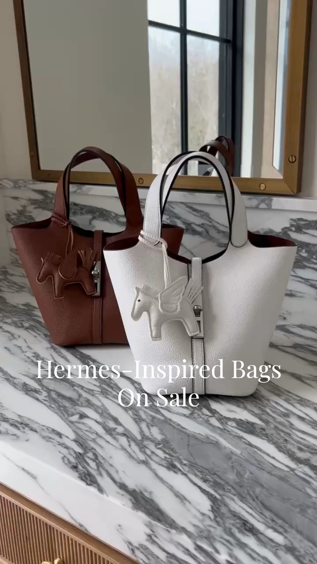 Hermes-inspired bags from Amazon on sale now! These bags are perfect for everyday and they’re under $30. A best seller and top rated Amazon fashion find! They’d make an affordable Mother’s Day gift.

#LTKSaleAlert #LTKOver40 #LTKMothersDay