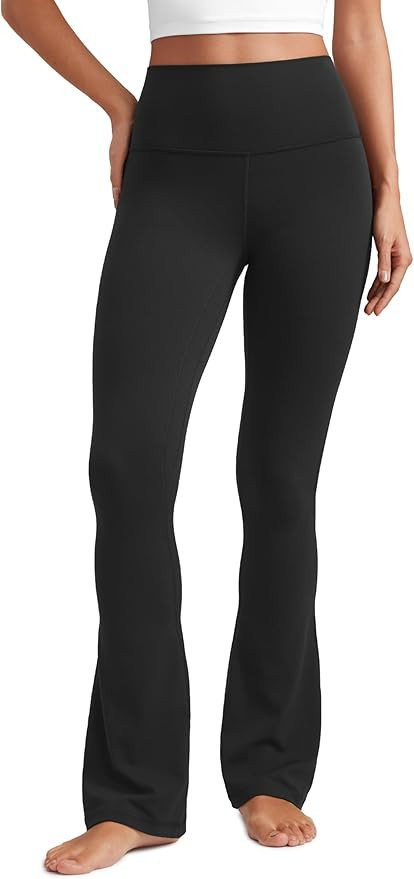 CRZ YOGA Butterluxe High Waist Mini Flared Leggings for Women 30"/31.5"/33'' - Bootcut Yoga Pants... | Amazon (US)