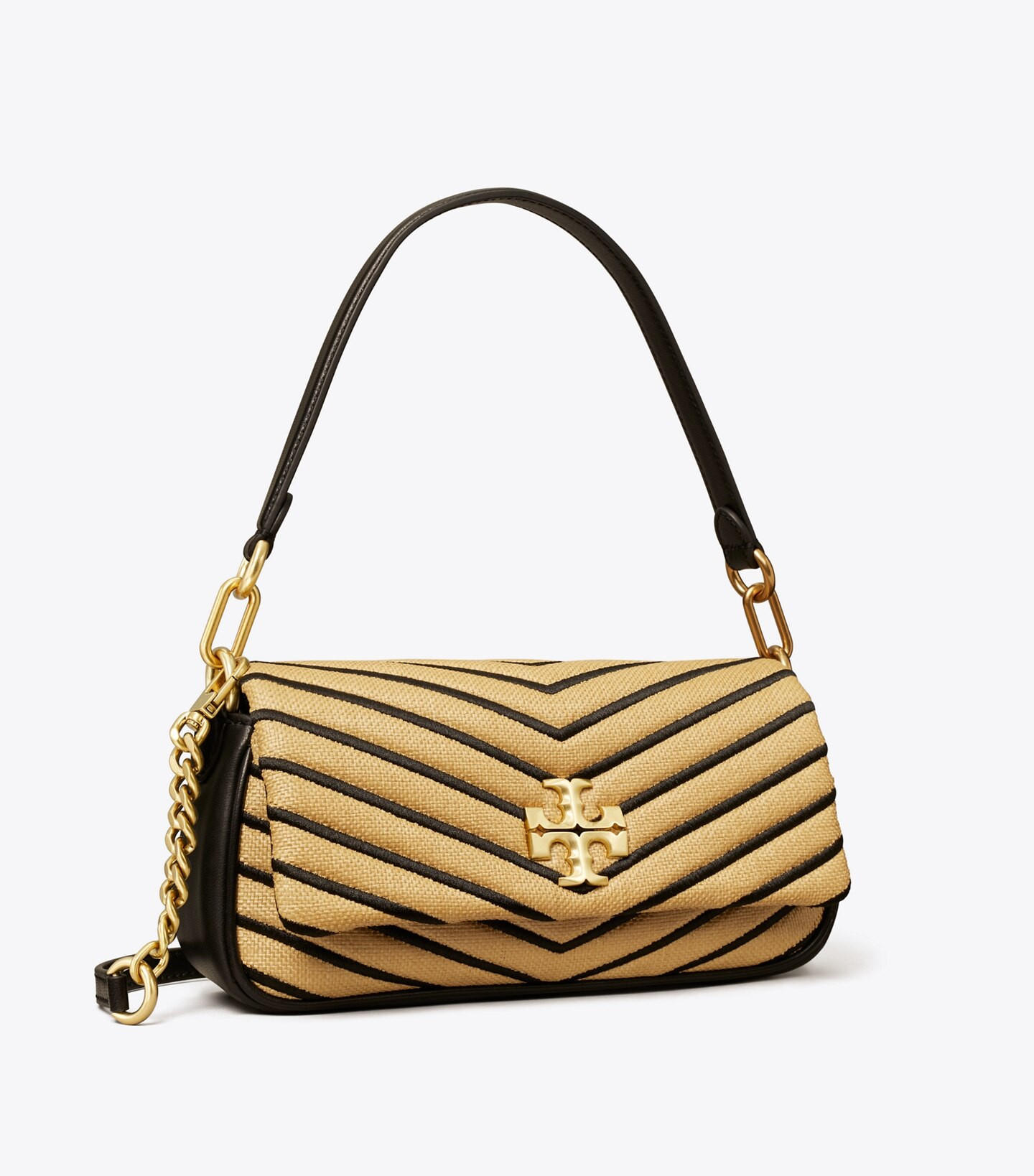 Small Kira Chevron Flap Shoulder Bag: Women's Designer Shoulder Bags | Tory Burch | Tory Burch (US)