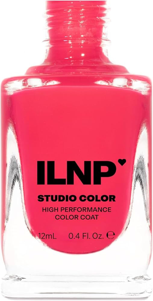 ILNP Malibu - Raspberry Jelly Nail Polish, Studio Color High Performance | Amazon (US)