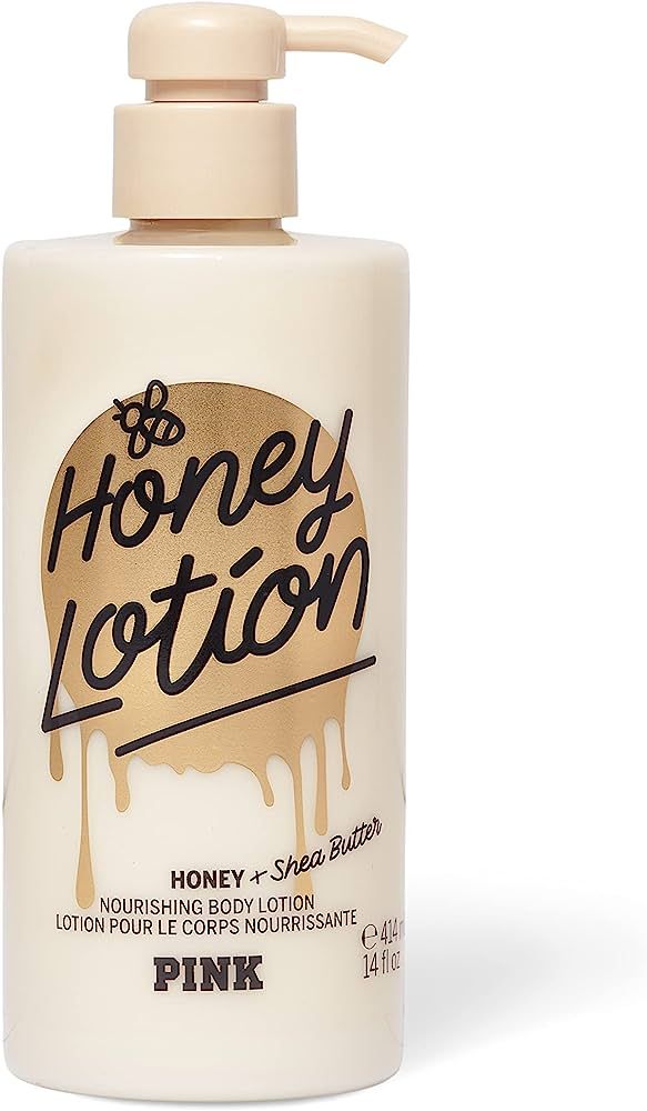 Victoria's Secret Pink Honey Nourishing Body Lotion with Pure Honey | Amazon (US)