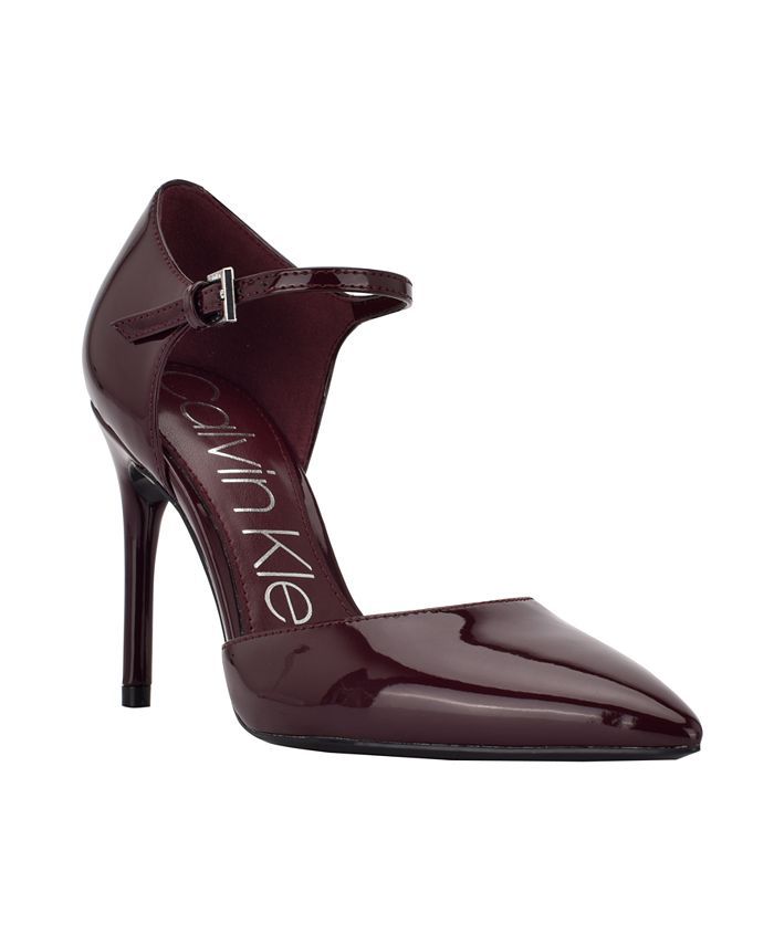 Calvin Klein Women's Dressa Two Piece High Heel Dress Pumps & Reviews - Heels & Pumps - Shoes - M... | Macys (US)