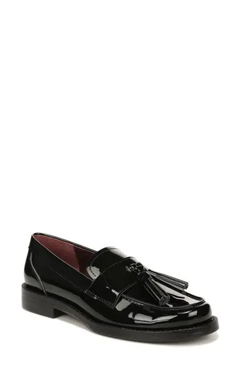 Franco Sarto Lucia Loafer in Black at Nordstrom Rack, Size 8 | Nordstrom Rack