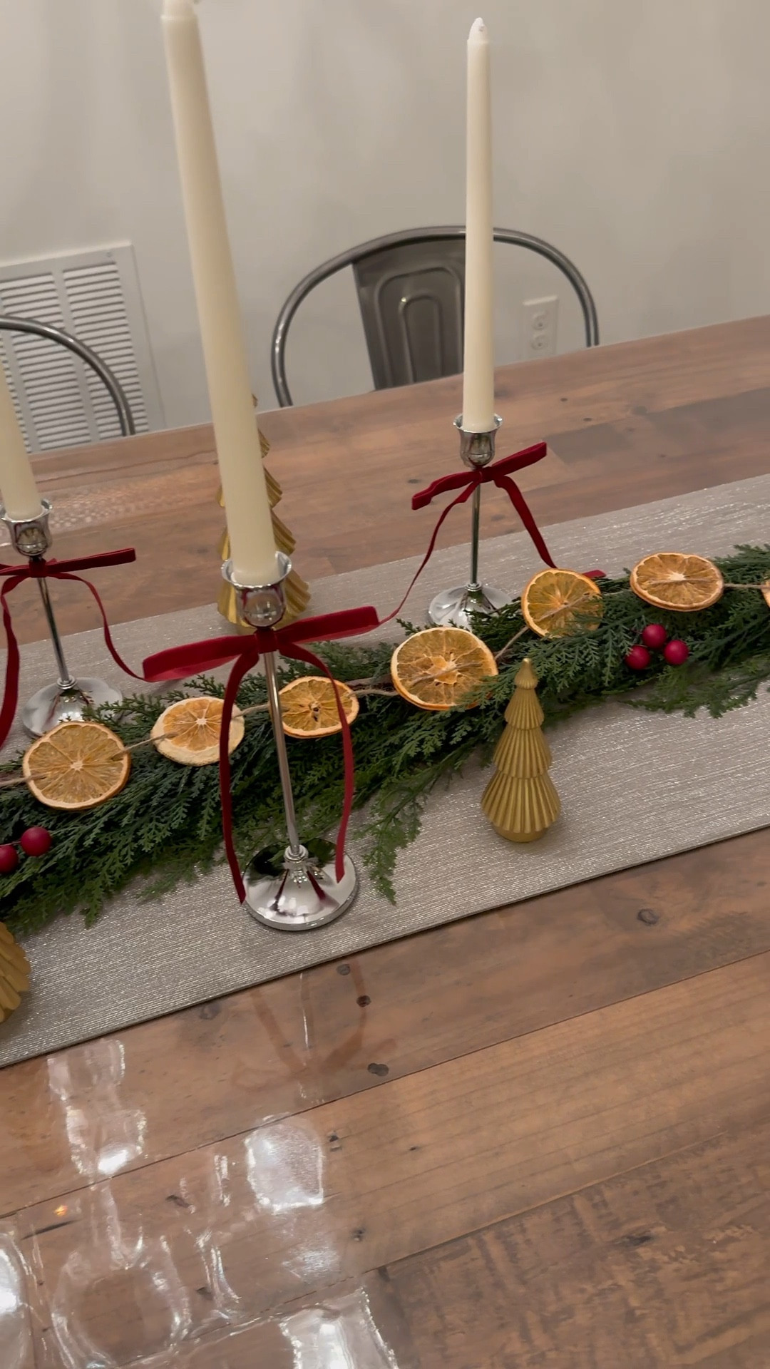 To curate this simple, yet festive tabletop setup I used the items I have linked. (Again, minus the holly berries, as those were cut from a longer strand since I just wanted to place a few here and there for a pop of red.)

This year, I wanted my decor to be focused a little more on winter season rather than just Christmas specifically so that I could leave everything up just a little longer. ◡̈ 

#LTKSeasonal #LTKHome #LTKHoliday