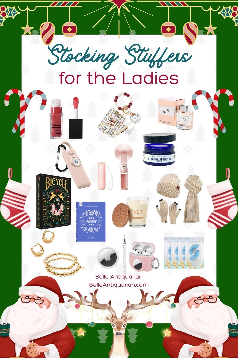 Stocking stuffer ideas for the ladies. Ladies, send this link to you guy. Make sure he knows that your stockings should be full on Christmas morning! 

 #LTKCyberWeek #LTKGiftGuide #LTKmomlife

#LTKHoliday #LTKGiftGuide #LTKmomlife