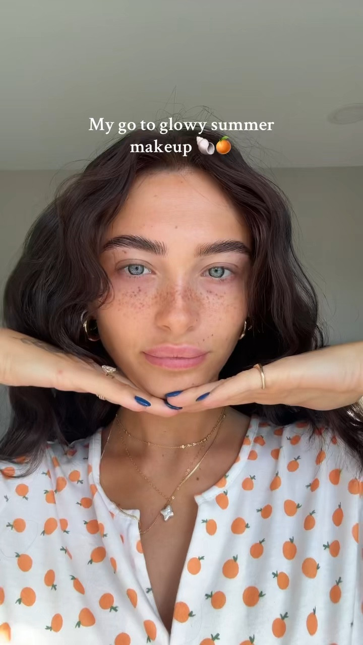 Glowy makeup always 🥥

#LTKWatchNow #LTKSeasonal