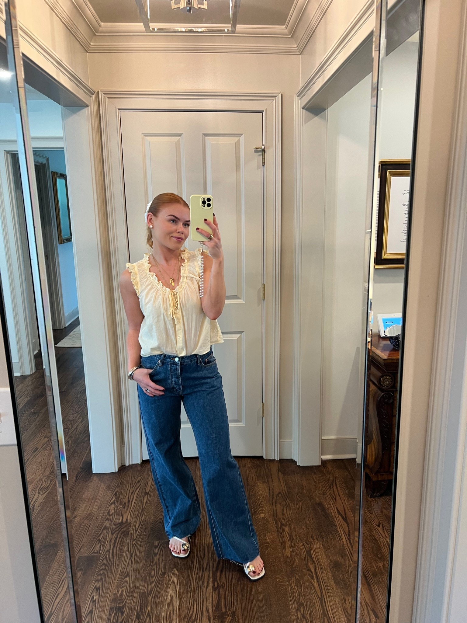 The perfect wfh outfit 💙

#LTKSeasonal #LTKFindsUnder100 #LTKStyleTip