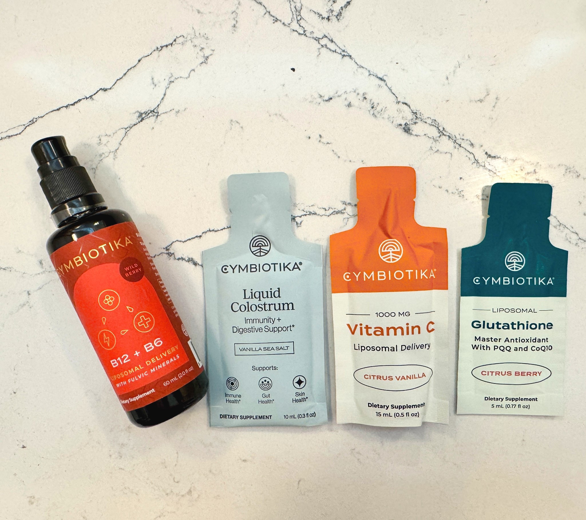 Not me being the person who forgets or avoids pill vitamins but somehow does this every day 👏🏻✅💪🏻

These little packets have officially become part of my morning — tear, sip, move on. No pills, no thinking, no commitment issues. I put them right by my makeup and rarely forget. 

Since being consistent, I’ve noticed:
😀my skin looks happier
😀my gut is way calmer
😀my mood feels more even (and we love that)

Nothing dramatic. Just one of those “oh… this is working” things.

I use these daily, they’re stupid-easy, and they’ve quietly earned a permanent spot in my routine. Sharing because I’m asked a lot — and because I don’t gatekeep the good stuff 🤍
I take care of everyone else all day — this is me taking care of me.

#nogatekeeping #ifitworksitworks #consistencyoverperfection #momenergy #ltkfinds #ltkcreator #ltkwellness #dailywellness #wellnessroutine

#LTKmorningroutine #LTKselfcare #LTKdayinmylife