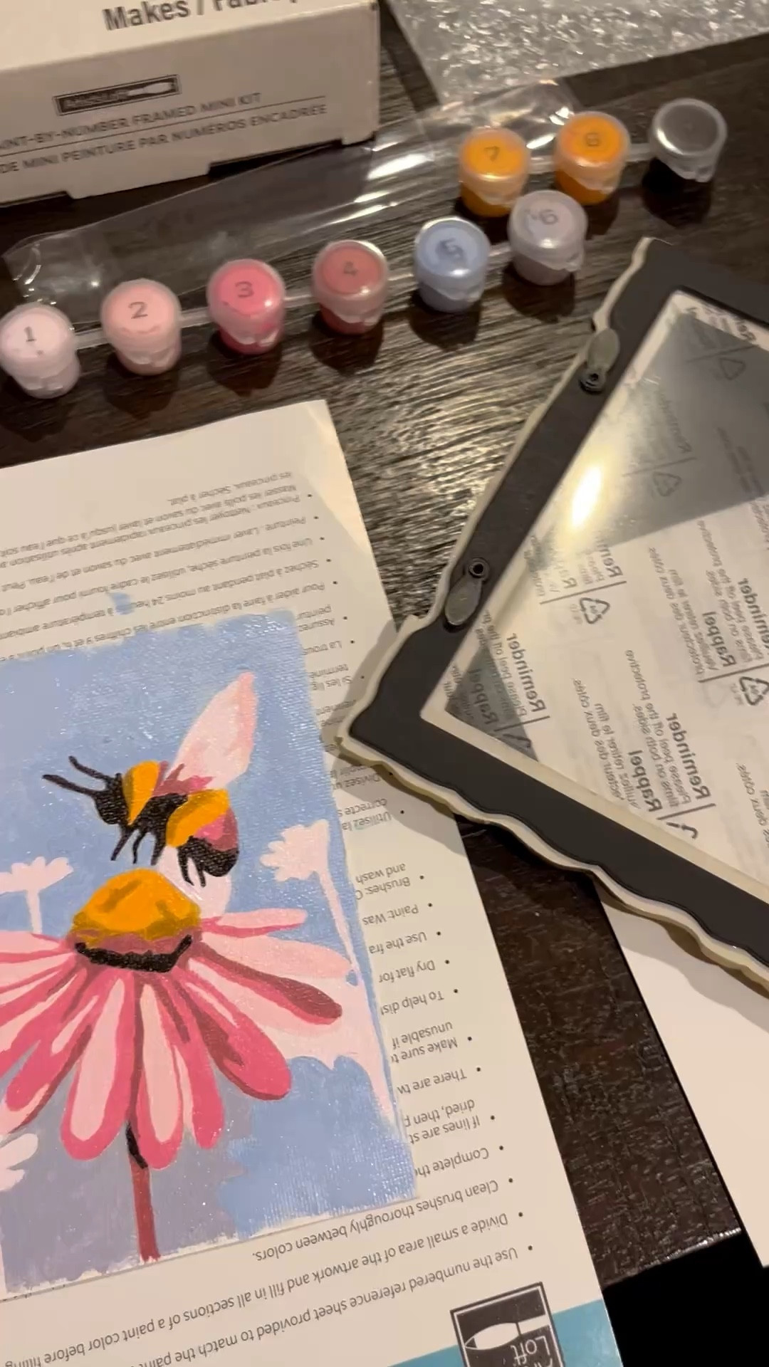 This paint by number kit was a super fun girls’ night activity!

#LTKHome #LTKSeasonal #LTKdayinmylife