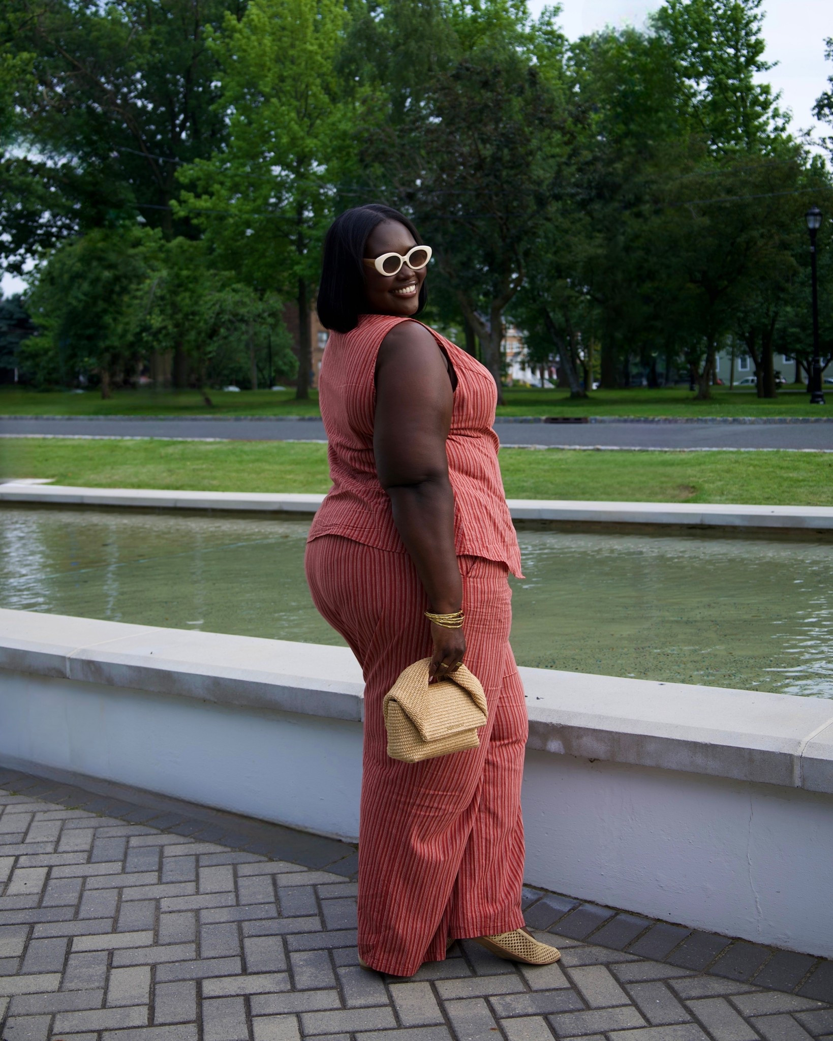 A 2 piece linen set perfect for the summer heat! 

#LTKFindsUnder100 #LTKPlusSize #LTKStyleTip