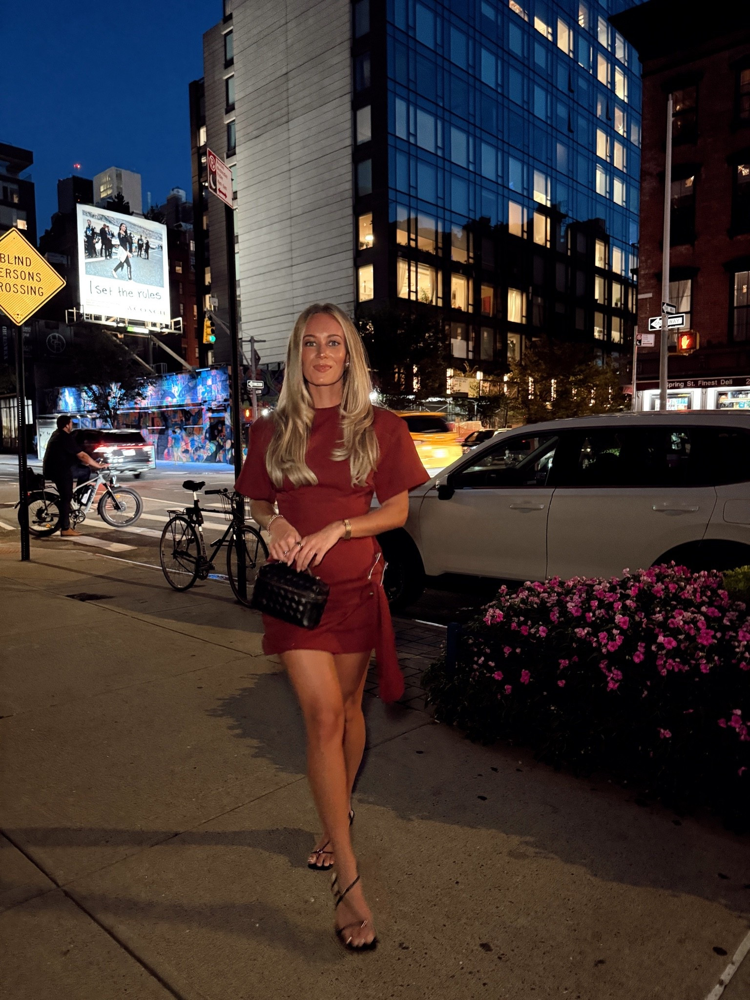 NYFW night out 💃

#LTKootd #LTKSeasonal #LTKNYFW
