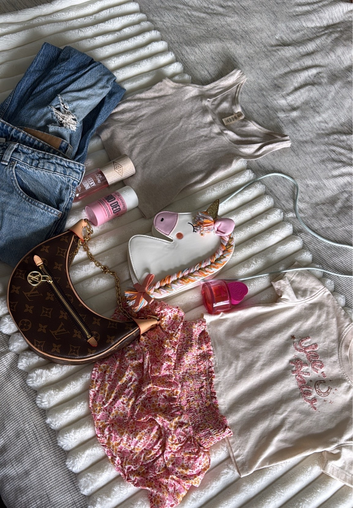 Mom & Daughter OOTD 👧🏽👩🏾💞

#LTKootd #LTKmomlife #LTKKids