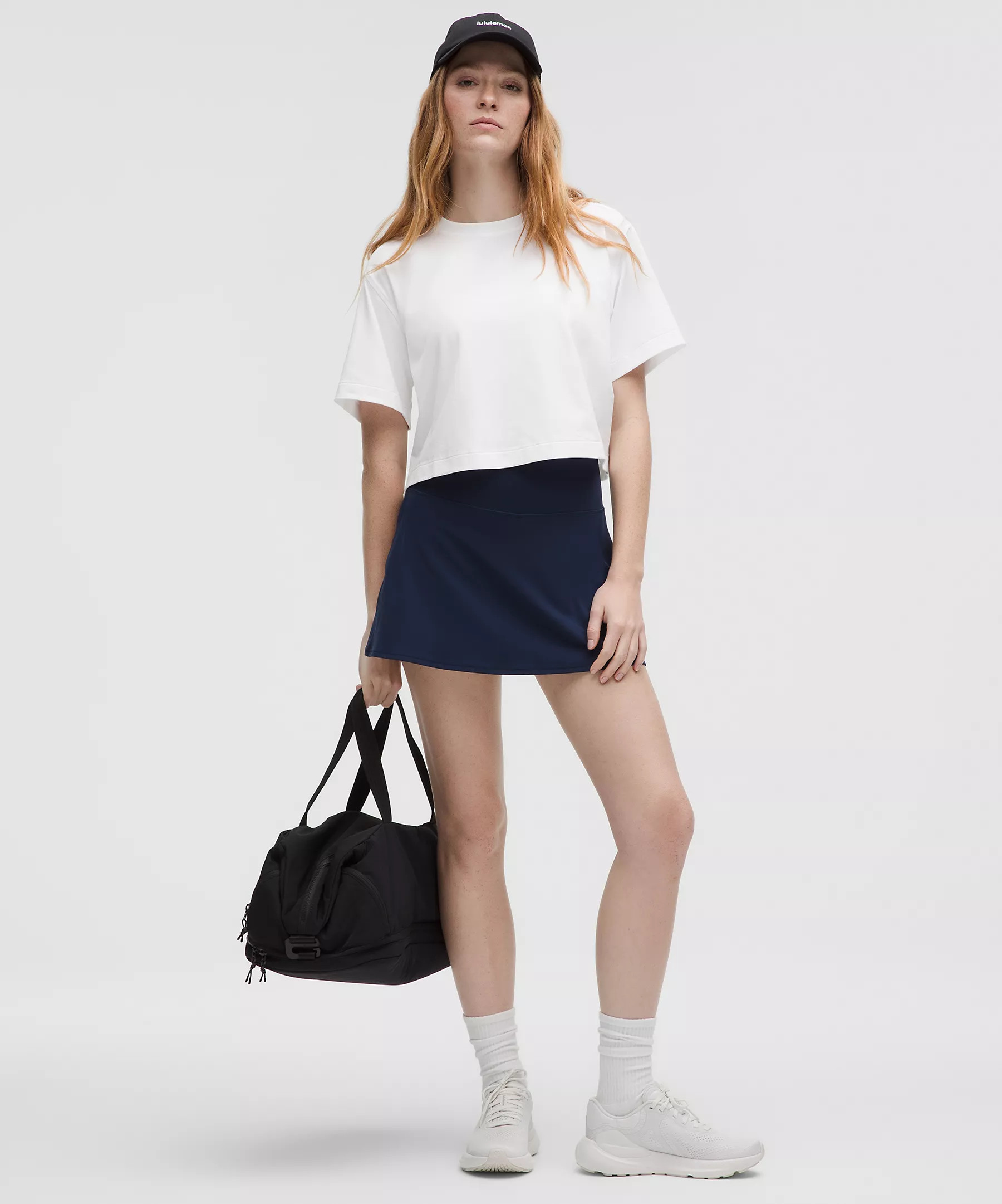 All Yours Organic Cotton Cropped T-Shirt | Lululemon (US)