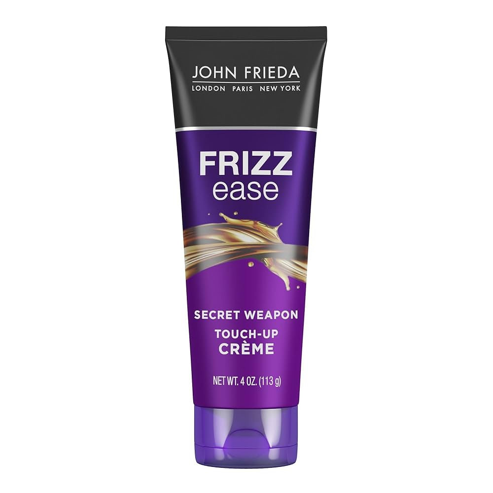 John Frieda Frizz Ease Secret Weapon Touch-Up Crème - Anti-Frizz Styling Cream for Smooth, Frizz... | Amazon (US)